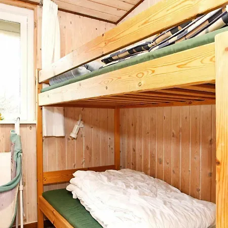 6 Person In L Kken Casa de Férias Løkken