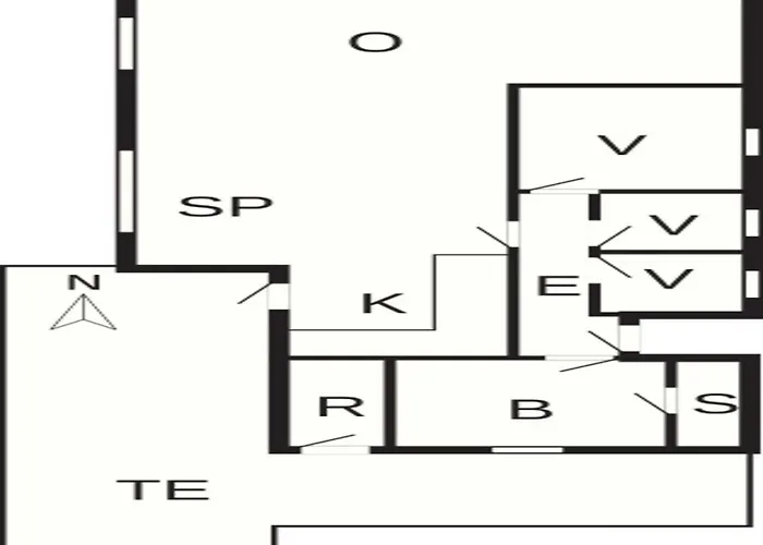 6 Person In Lokken-by Traum * Løkken